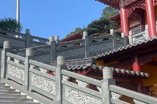 大连河道石栏杆来图定制 厂家产地工厂 本市品牌